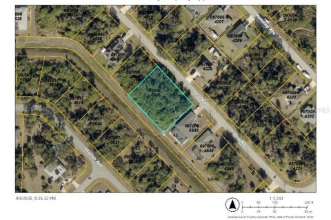 Land in North Port, Florida № 2366815