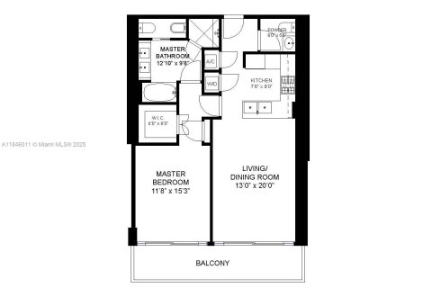 Condominio en venta en Miami Beach, Florida, 1 dormitorio, 80.92 m2 № 1846234 - foto 2