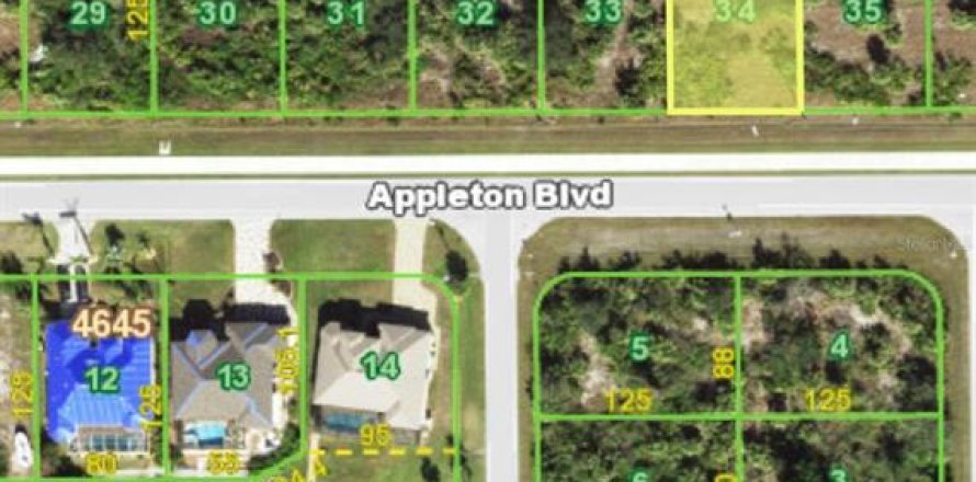 Land in Port Charlotte, Florida № 2161362