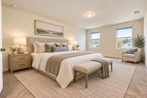 Villa ou maison à louer à Wimauma, Floride: 5 chambres, 241.73 m2 № 2416955 - photo 17