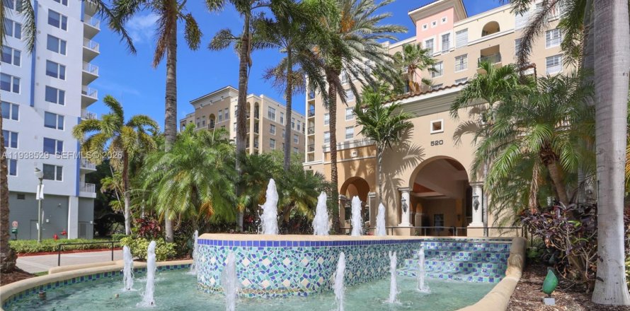 Condo à Fort Lauderdale, Floride, 2 chambres  № 2000217