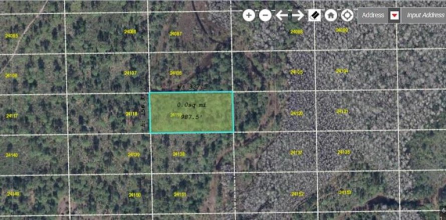 Land in Orlando, Florida № 1535245