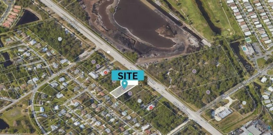 Land in Hobe Sound, Florida № 1855686