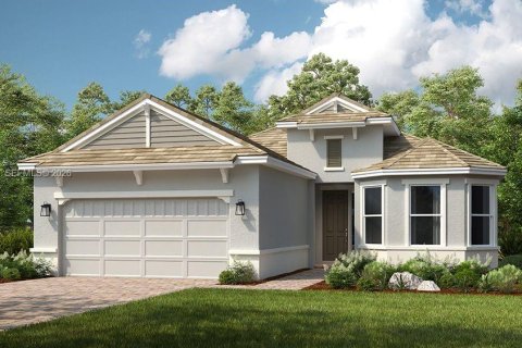 Дом в Порт-Сент-Луси, Флорида 3 спальни № 2068324