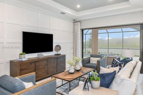 Купить виллу или дом в Порт-Сент-Луси, Флорида 3 спальни, № 2068324 - фото 9