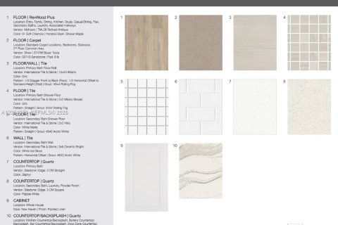 Купить виллу или дом в Порт-Сент-Луси, Флорида 3 спальни, № 2068324 - фото 3