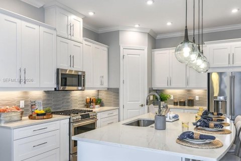 Купить виллу или дом в Порт-Сент-Луси, Флорида 3 спальни, № 2068324 - фото 6