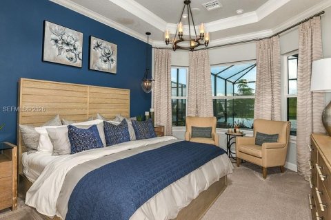 Купить виллу или дом в Порт-Сент-Луси, Флорида 3 спальни, № 2068324 - фото 14