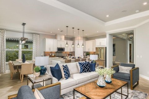 Купить виллу или дом в Порт-Сент-Луси, Флорида 3 спальни, № 2068324 - фото 11