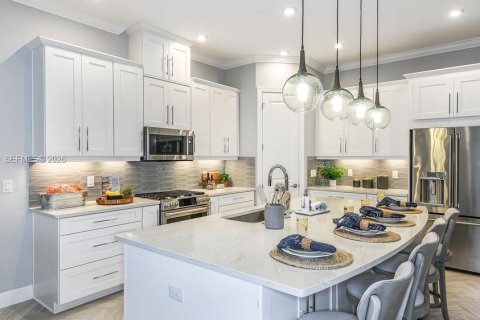 Купить виллу или дом в Порт-Сент-Луси, Флорида 3 спальни, № 2068324 - фото 5