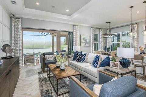 Купить виллу или дом в Порт-Сент-Луси, Флорида 3 спальни, № 2068324 - фото 10