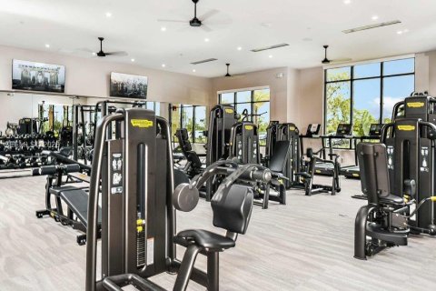 Купить виллу или дом в Порт-Сент-Луси, Флорида 3 спальни, № 2068324 - фото 30