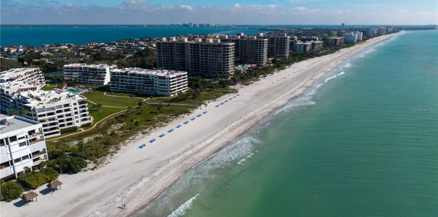 Condo à Longboat Key, Floride, 3 chambres  № 2093101
