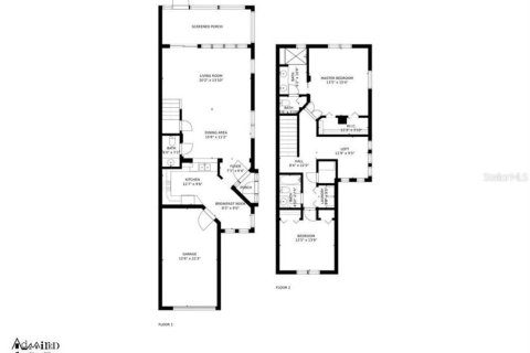 Touwnhouse à vendre à Lecanto, Floride: 2 chambres, 154.59 m2 № 1690988 - photo 2