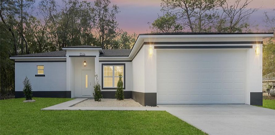 Villa ou maison à Dunnellon, Floride 3 chambres, 153.1 m2 № 1821046