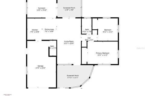 House in Holiday, Florida 2 bedrooms, 99.59 sq.m. № 1905693 - photo 24