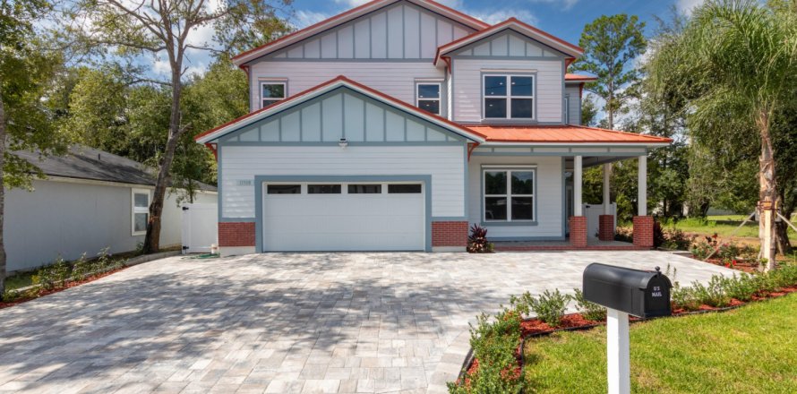 House in Jacksonville, Florida 4 bedrooms, 301 sq.m. № 882000