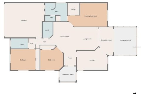 Villa ou maison à vendre à Venice, Floride: 3 chambres, 154.59 m2 № 2208884 - photo 9