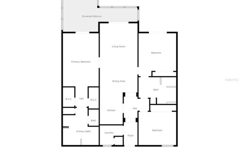 Купить кондоминиум в Киссимми, Флорида 9 комнат, 157.93м2, № 1904212 - фото 25