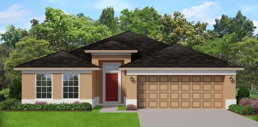 Villa ou maison à Spring Hill, Floride 4 chambres, 185.8 m2 № 1784489