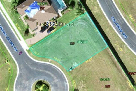 Terreno en venta en Lake Alfred, Florida № 2224482 - foto 2