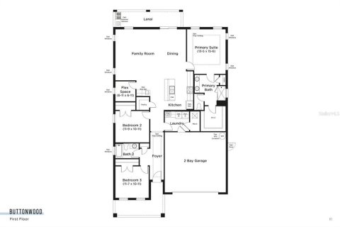 House in Mount Dora, Florida 3 bedrooms, 172.98 sq.m. № 2239468 - photo 2