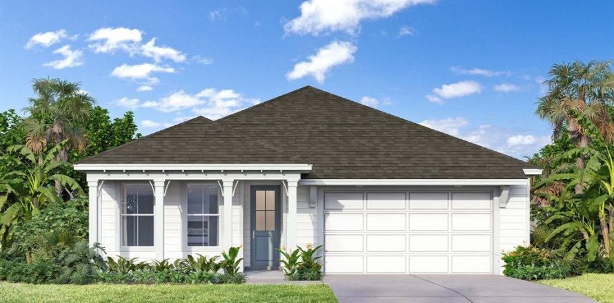 House in Mount Dora, Florida 3 bedrooms, 172.98 sq.m. № 2239468