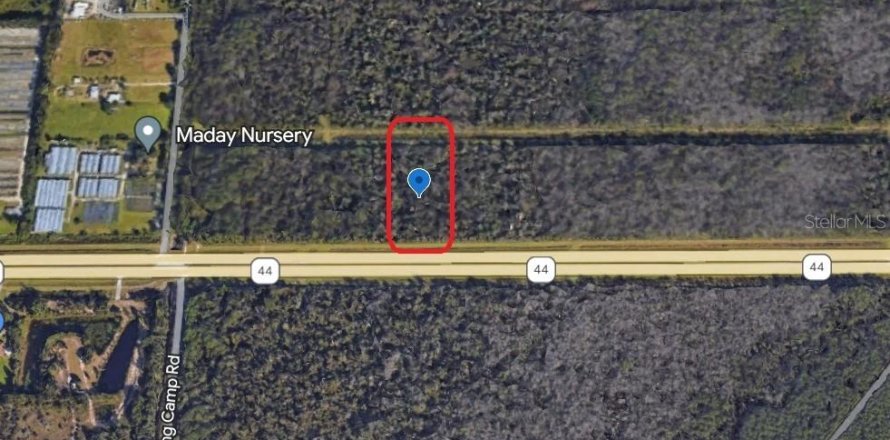 Terreno en New Smyrna Beach, Florida № 723875