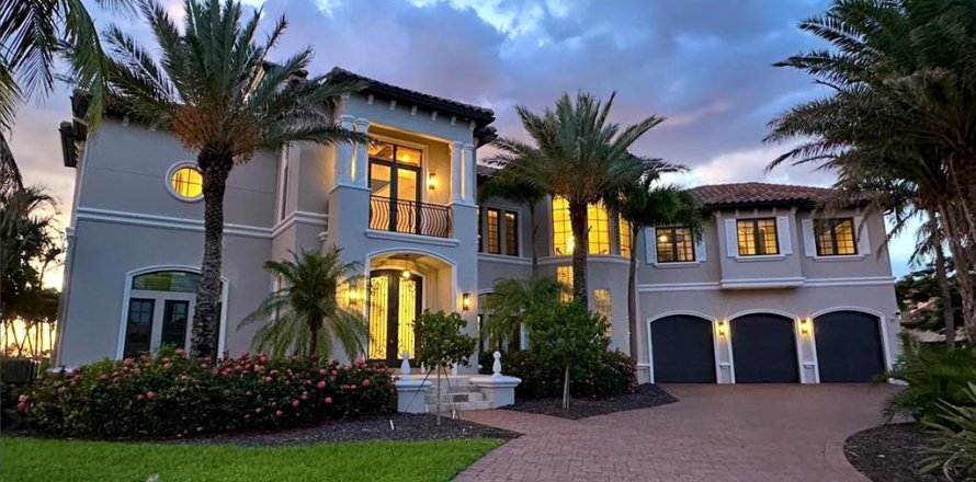 Casa en Cape Coral, Florida 4 dormitorios, 586.03 m2 № 1917759