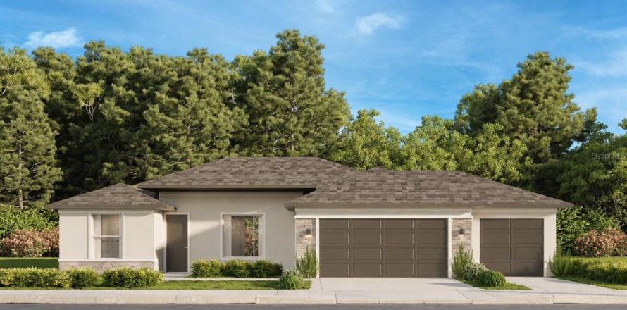 Villa ou maison à Dunnellon, Floride 4 chambres, 216.65 m2 № 2402866