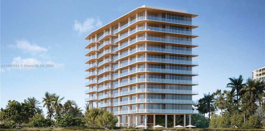 Condo in Surfside, Florida, 4 bedrooms  № 1865718