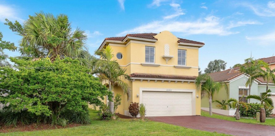 Villa ou maison à Homestead, Floride 3 chambres, 149.57 m2 № 1861526