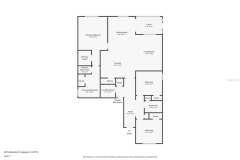 House in Apopka, Florida 3 bedrooms, 157 sq.m. № 1757571 - photo 25