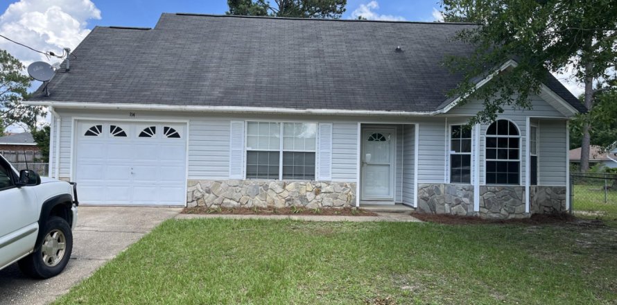 Casa en Crestview, Florida 3 dormitorios, 125.33 m2 № 590160