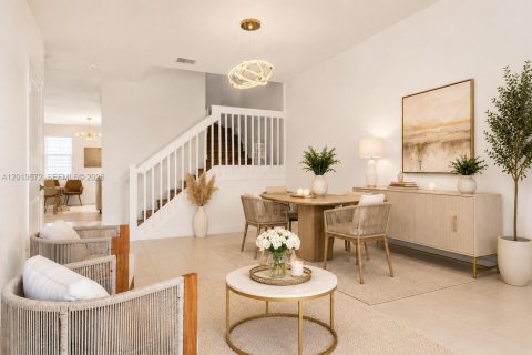 Touwnhouse à vendre à Miami, Floride: 4 chambres, 169.08 m2 № 2086194 - photo 8