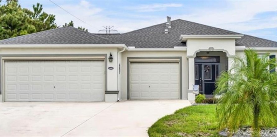 Villa ou maison à Leesburg, Floride 3 chambres, 185.9 m2 № 1919870