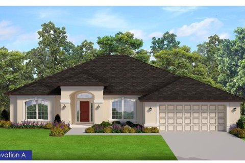 House in North Port, Florida 4 bedrooms, 216.46 sq.m. № 2107275