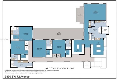 Terreno en venta en Pinecrest, Florida № 2045555 - foto 9