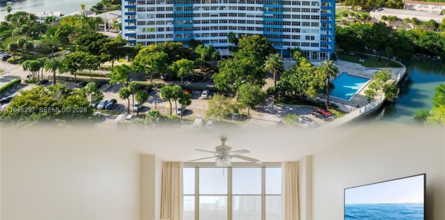 Condominio en Miami Beach, Florida, 2 dormitorios  № 2057364