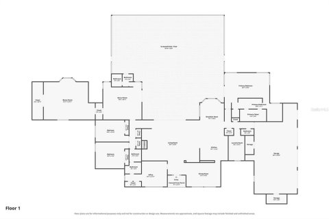 Villa ou maison à vendre à Ocala, Floride: 5 chambres, 397.34 m2 № 2297072 - photo 6