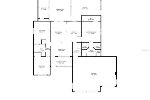 House in The Villages, Florida 4 bedrooms, 175.49 sq.m. № 1742697 - photo 6