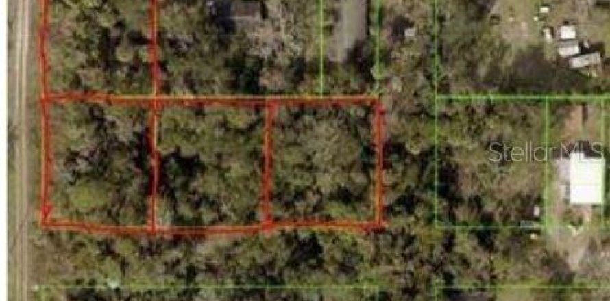 Land in New Smyrna Beach, Florida № 930414