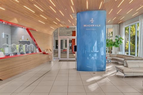 Copropriété à louer à Hallandale Beach, Floride: 1 chambre, 106.84 m2 № 2018808 - photo 23