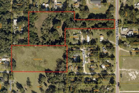 Land in Seffner, Florida № 604103 - photo 1