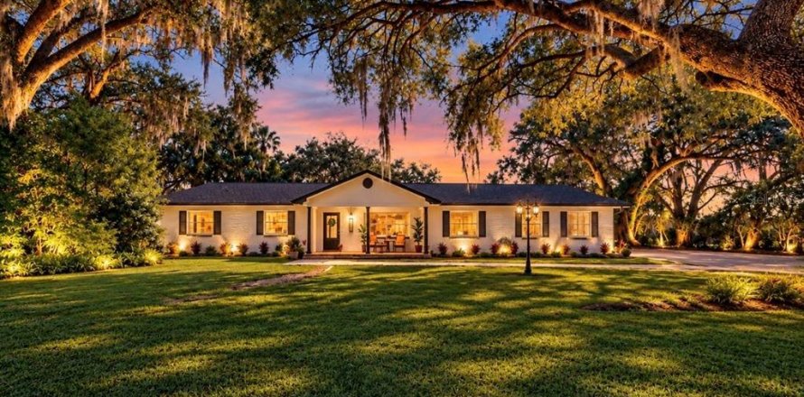 Villa ou maison à Dover, Floride 4 chambres, 259.38 m2 № 2432742