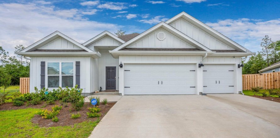 Villa ou maison à Crestview, Floride 4 chambres, 215.9 m2 № 562234