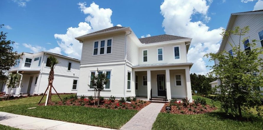 Villa ou maison à Orlando, Floride 4 chambres, 246.19 m2 № 2167838