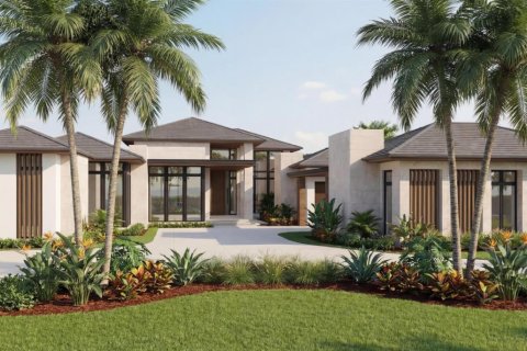 House in Palm Beach Gardens, Florida 6 bedrooms, 781.96 sq.m. № 2188407