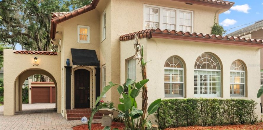 Casa en Orlando, Florida 4 dormitorios, 196.21 m2 № 2206462