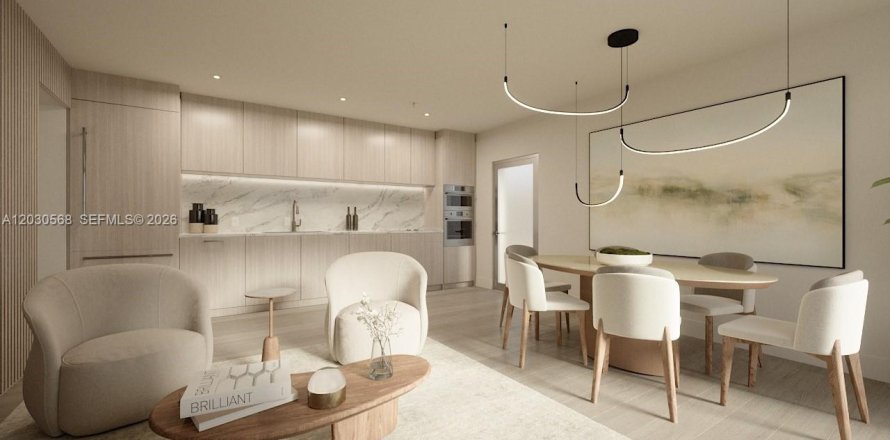 Condo à Miami Beach, Floride, 3 chambres № 2155002